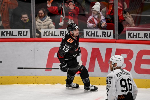 15.02.2026. «Авангард» - «Трактор» 6:2