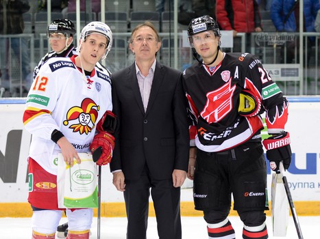 06.02.2015 "Авангард" - "Йокерит" 4:3