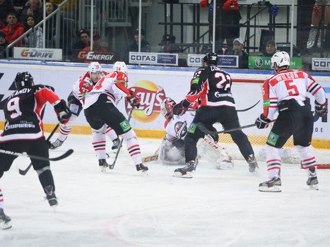 20.01.2014 "Авангард" - "Донбасс" 0:2