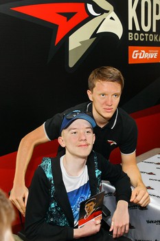 Турнир по следж-хоккею в Омске, день 2