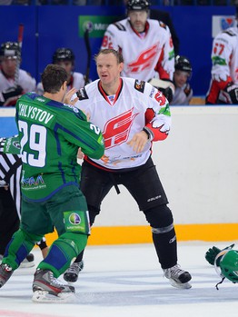 30.08.2013 "Салават Юлаев" - "Авангард" 4:3