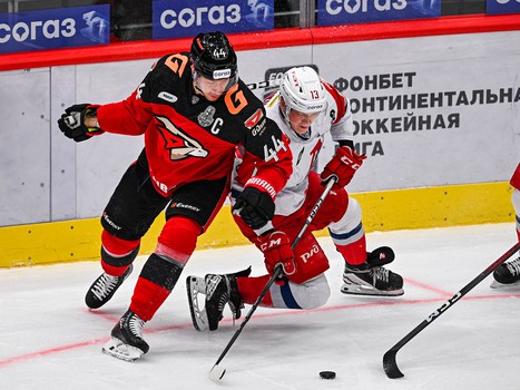 18.03.2024. «Авангард» - «Локомотив» 0:7