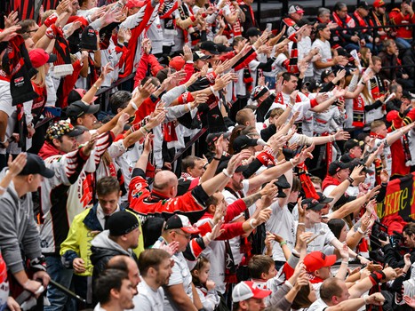 «Авангард» - «Сибирь» 2:1. Вокруг матча