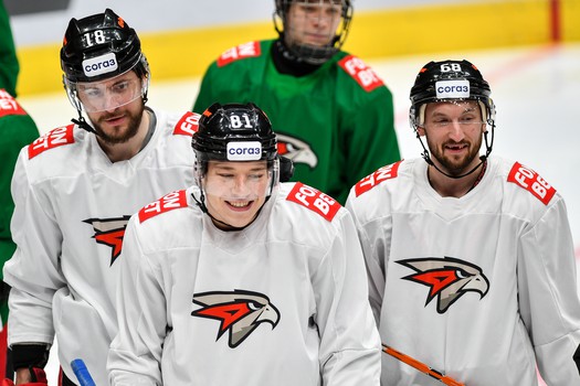 Раскатка «Авангарда» перед матчем с «Ак Барсом»