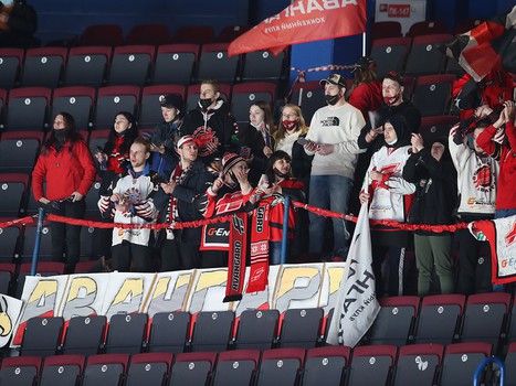 24.03.2021. «Металлург» - «Авангард» 7:1