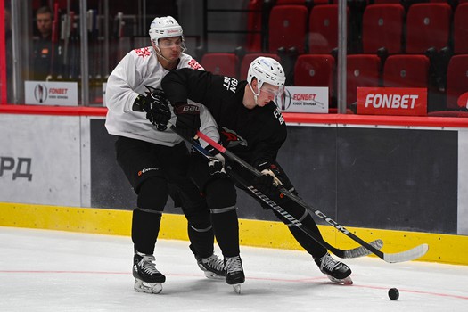 Тренировка «Авангарда»