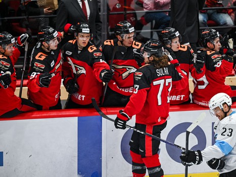 29.10.2023. «Авангард» - «Динамо» Мн 3:4