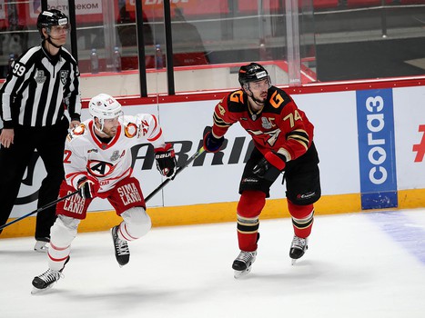 02.03.2021. 1/4 финала, 1 матч. «Авангард» - «Автомобилист» 3:0