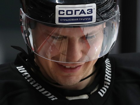 Раскатка «Авангарда» перед матчем с «Куньлунь РС»