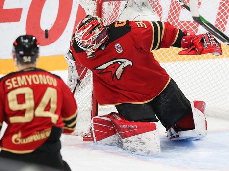 07.02.2021. «Авангард» - «Нефтехимик» 4:2