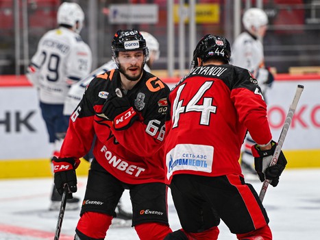 30.03.2025. «Авангард» - «Металлург» 2:1 ОТ