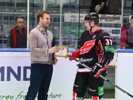 16.01.2014 "Авангард" - "Спартак" 4:1