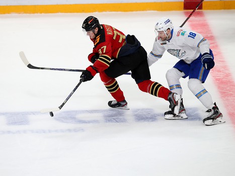 27.02.2021. «Авангард» - «Барыс» 5:2