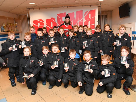 Карри Рямё в Омске