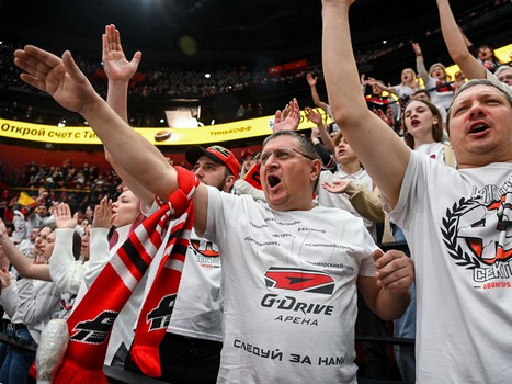 17.01.2024. «Авангард» - ЦСКА 4:1