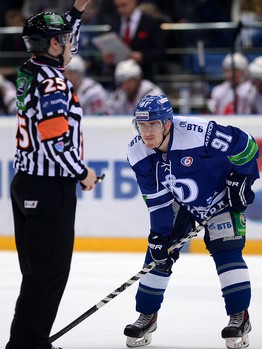 03.01.2014 "Динамо" Мск - "Авангард" 6:4