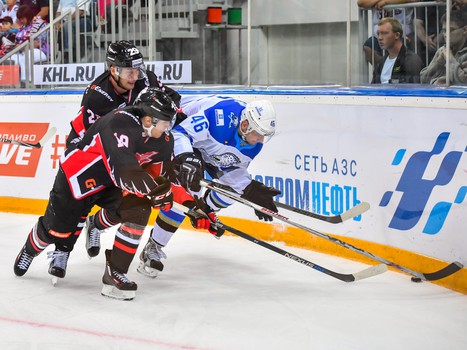 27.08.2016. "Авангард" - "Барыс" 3:1