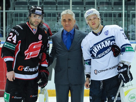 08.01.2015 "Авангард" - "Динамо" Мск 3:7