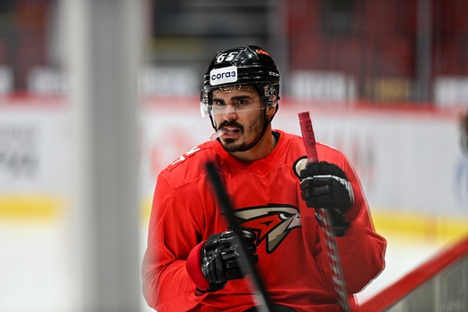 Тренировка «Авангарда» в Омске