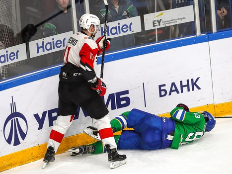 02.04.2019. «Салават Юлаев» - «Авангард» 5:1