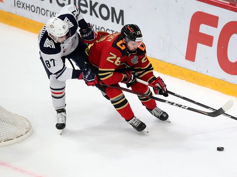 26.03.2021. 1/2 финала, 5 матч. «Авангард» - «Металлург» Мг 4:0