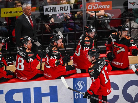 11.02.2024. «Авангард» - «Сибирь» 7:2