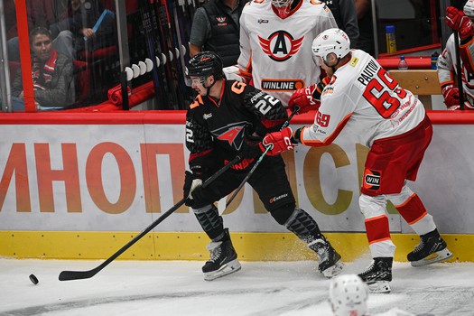 19.10.2025. «Авангард» - «Автомобилист» 3:2 ОТ