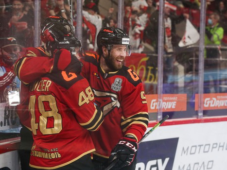 22.04.2021. Финал Кубка Гагарина, 3 матч. «Авангард» - ЦСКА 1:2