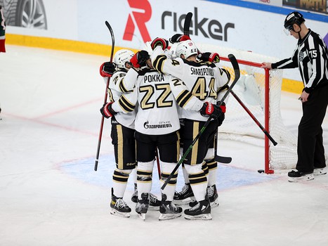 04.03.2022. «Ак Барс» - «Авангард» 2:5