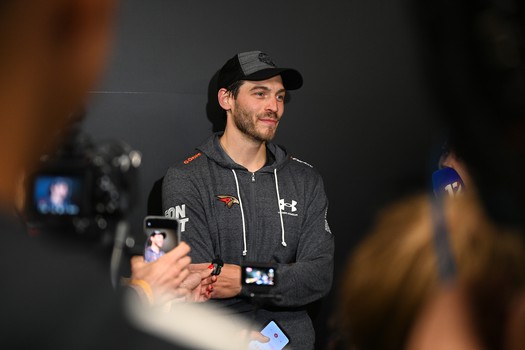 Открытая тренировка «Авангарда»