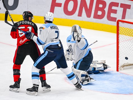 11.02.2024. «Авангард» - «Сибирь» 7:2