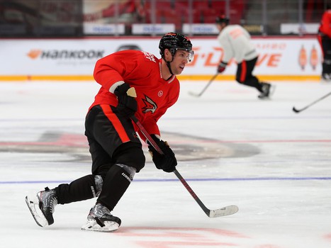 Открытая тренировка «Авангарда» и пресс-конференция перед стартом сезона