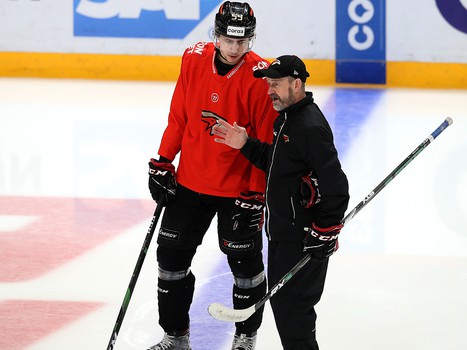 Раскатка «Авангарда» перед шестым матчем серии с «Ак Барсом»