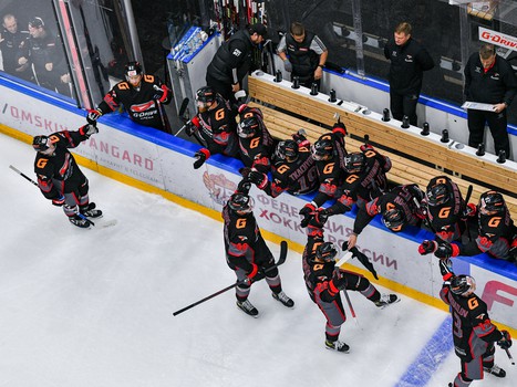 27.07.2022. Товарищеский матч. «Авангард» - «Омские Крылья» 3:2