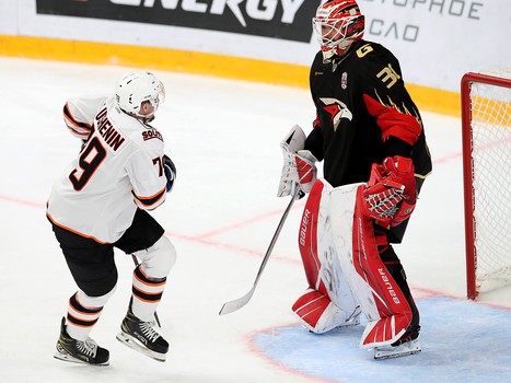 26.11.2020. «Авангард» - «Амур» 4:2