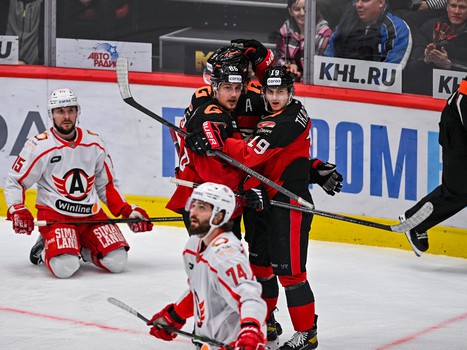 28.12.2022. «Авангард» - «Автомобилист» 5:0