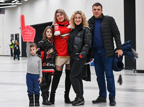 «Авангард» - «Нефтехимик» 4:3 Б. Вокруг матча