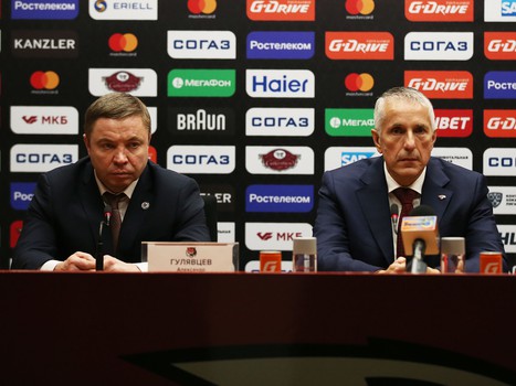 10.10.2019. «Авангард» - «Амур» 1:0