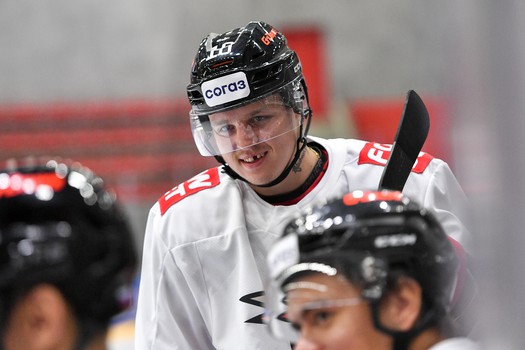 Двусторонний матч «Авангарда»