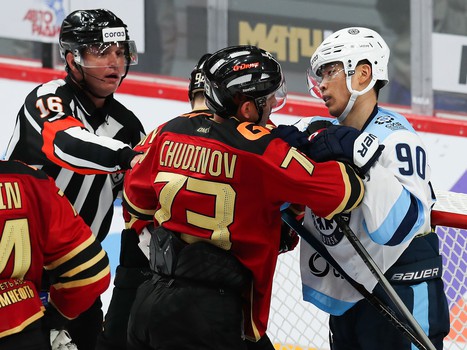 03.09.2020. «Авангард» - «Сибирь» 1:0