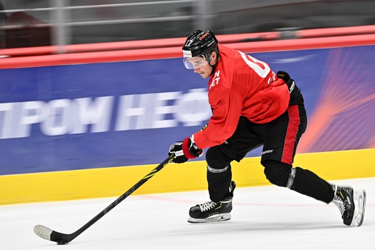 Тренировка «Авангарда» в Омске