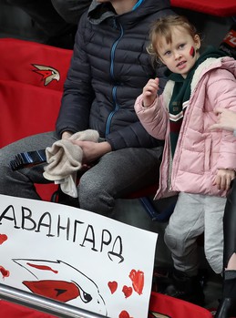 19.12.2019. «Авангард» - «Сибирь» 3:1