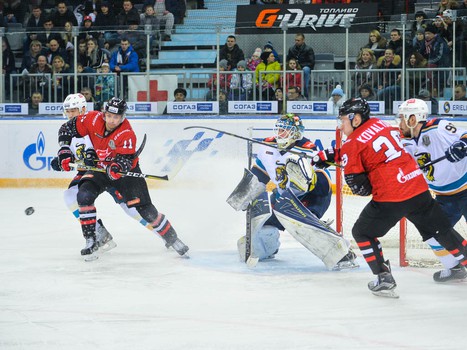 23.12.2017. "Авангард" - ХК "Сочи" 2:3 ОТ