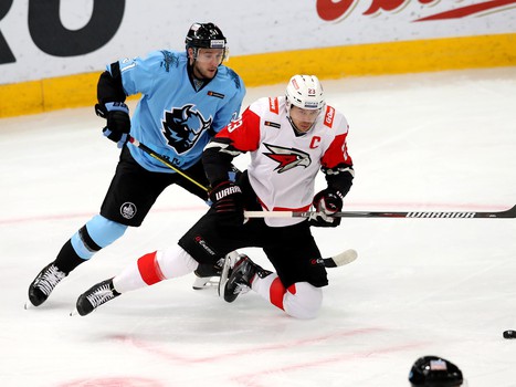 16.11.2019. «Динамо» Минск - «Авангард» 1:2 Б