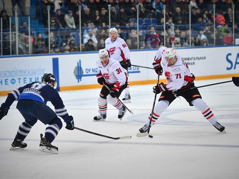 27.01.2017. "Нефтехимик" - "Авангард" 4:0