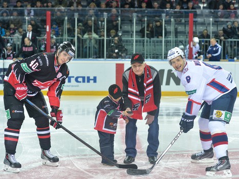 30.01.2015 "Авангард" - "Торпедо" 2:3