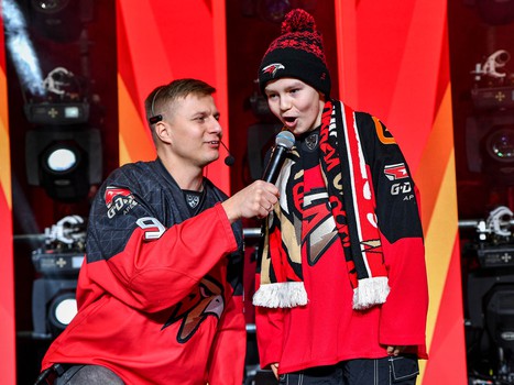 31.01.2025. «Авангард» - «Барыс» 5:1