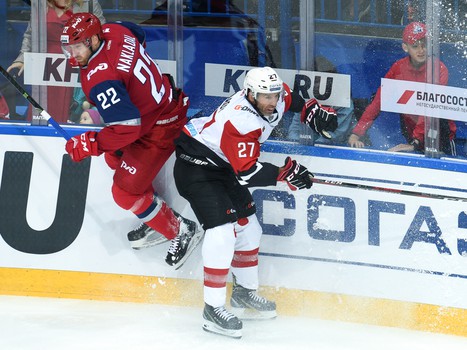 02.09.2018. "Локомотив" - "Авангард" 0:4