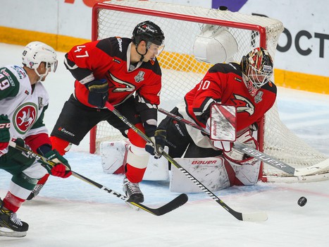 27.02.2019. «Авангард» - «Ак Барс» 6:3