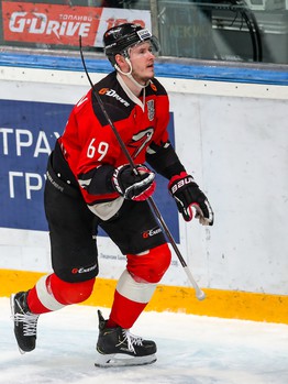 19.04.2019. «Авангард» - ЦСКА 2:3 ОТ